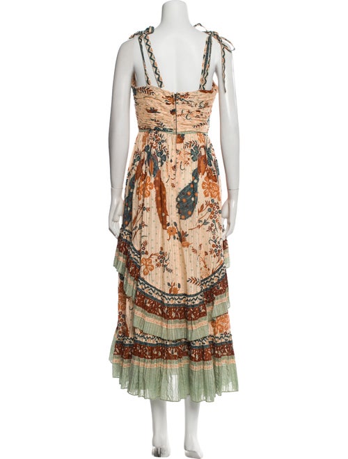 Ulla Johnson Printed Long Dress