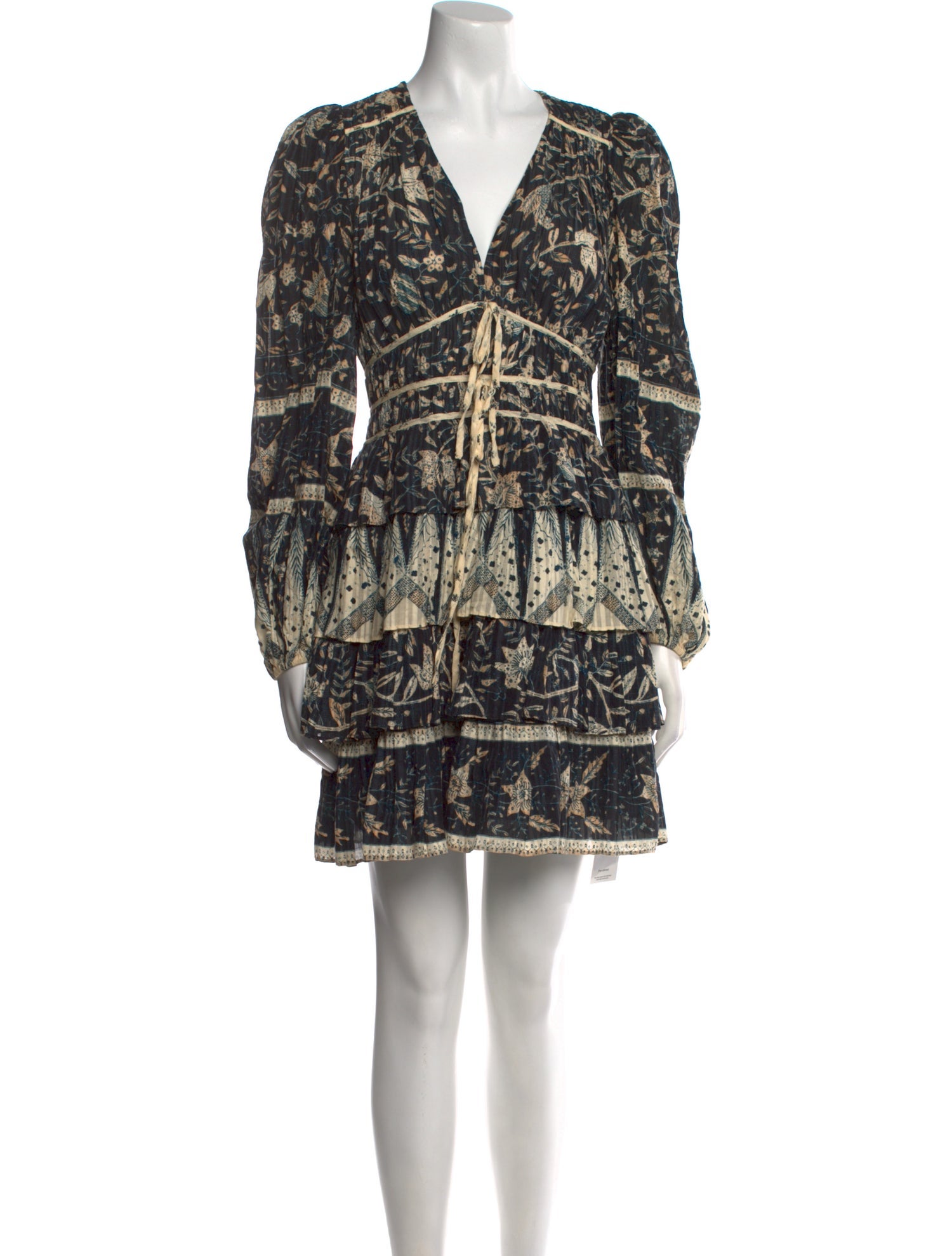 Ulla Johnson Printed Mini Dress