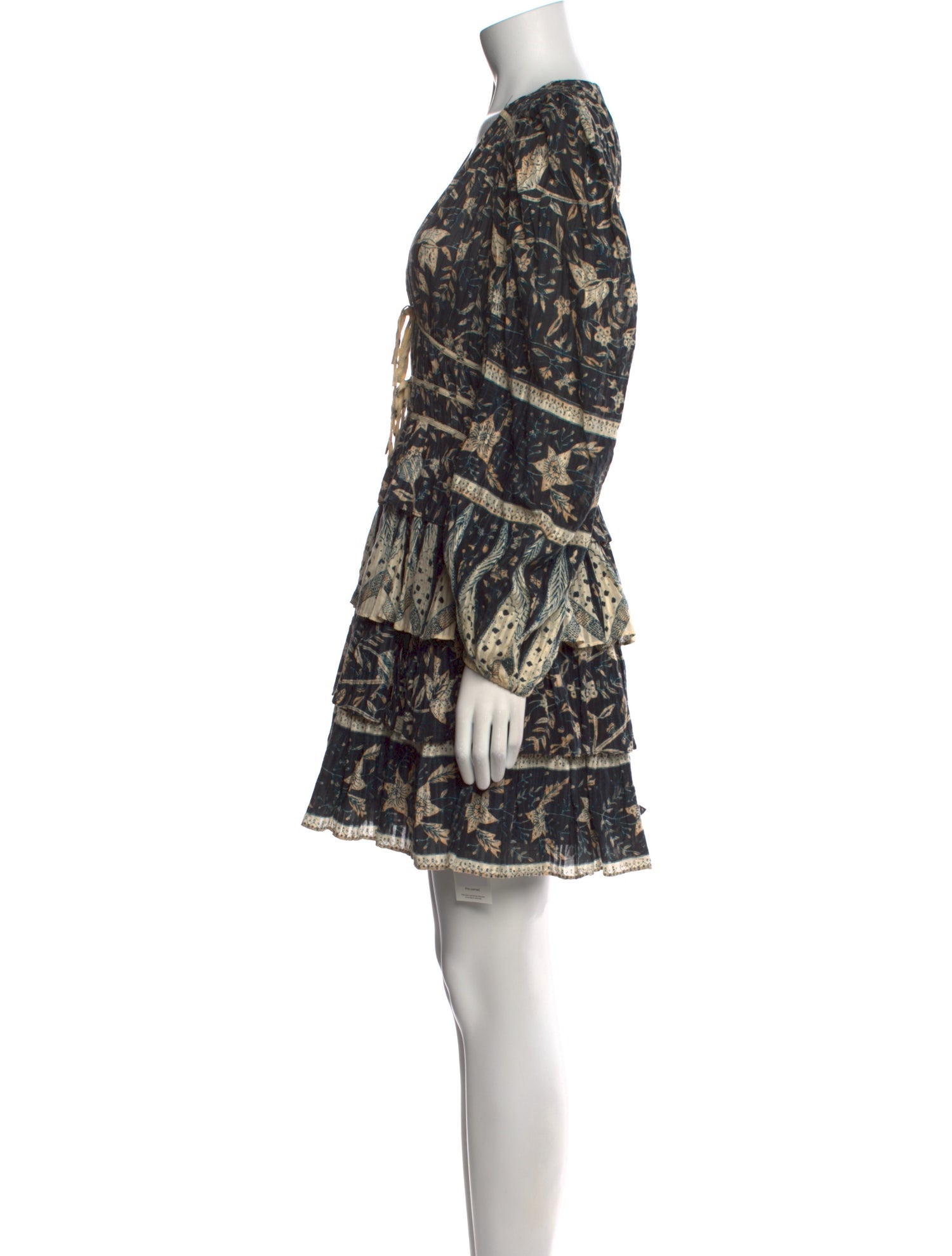 Ulla Johnson Printed Mini Dress