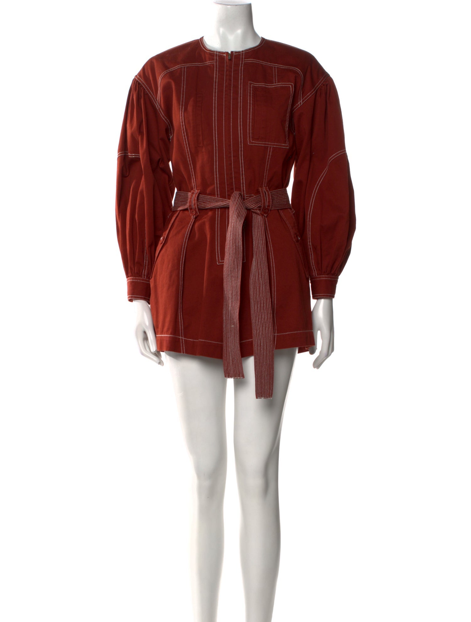 Ulla Johnson Crew Neck Romper