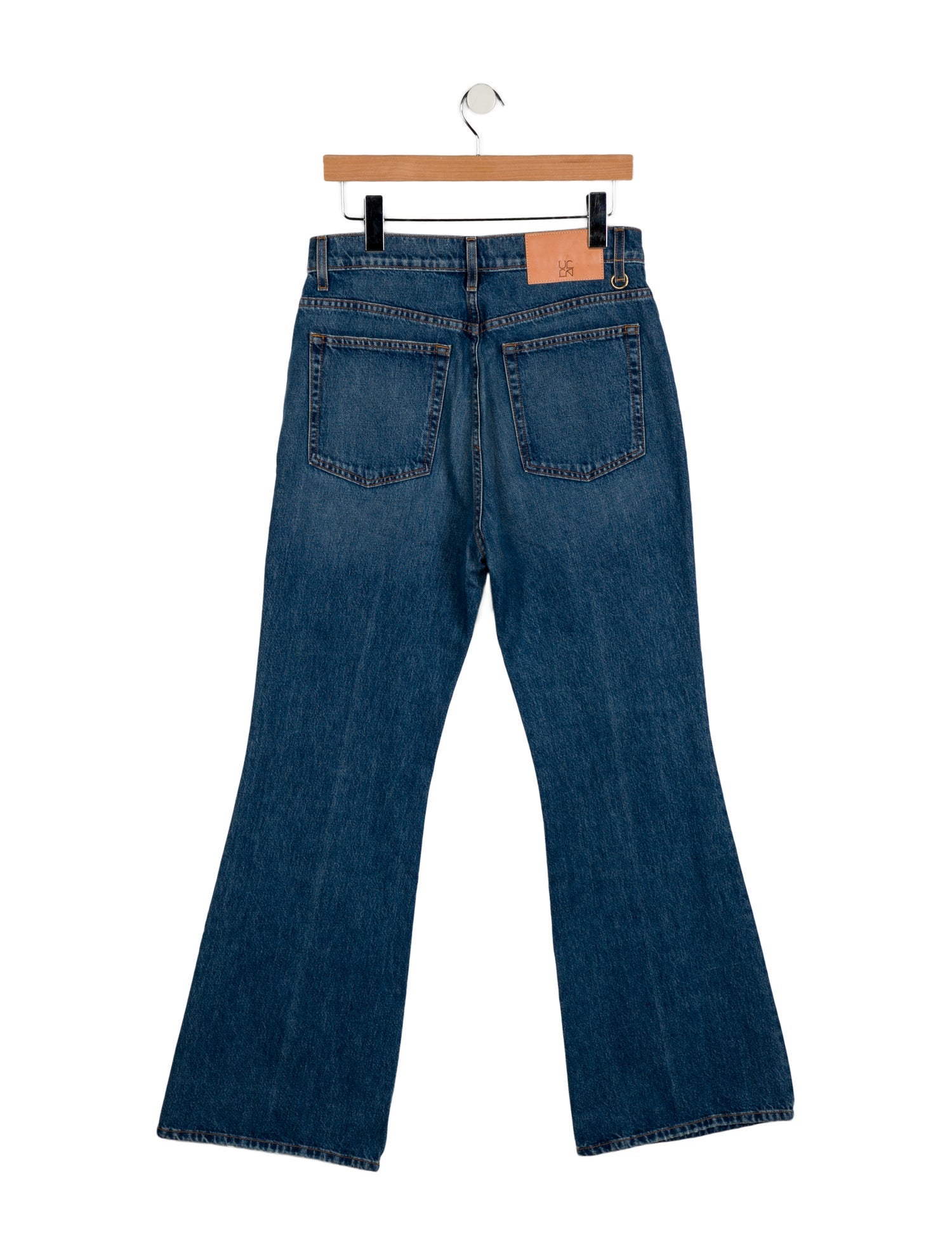 Ulla Johnson High-Rise Wide Leg Jeans