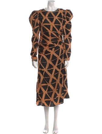 Ulla Johnson Silk Long Dress