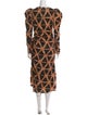Ulla Johnson Silk Long Dress