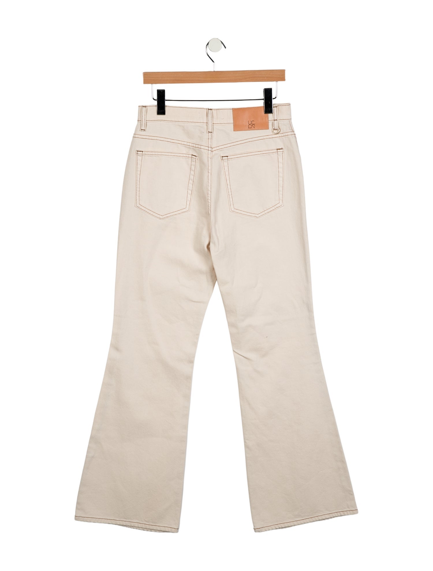 Ulla Johnson High-Rise Wide Leg Jeans