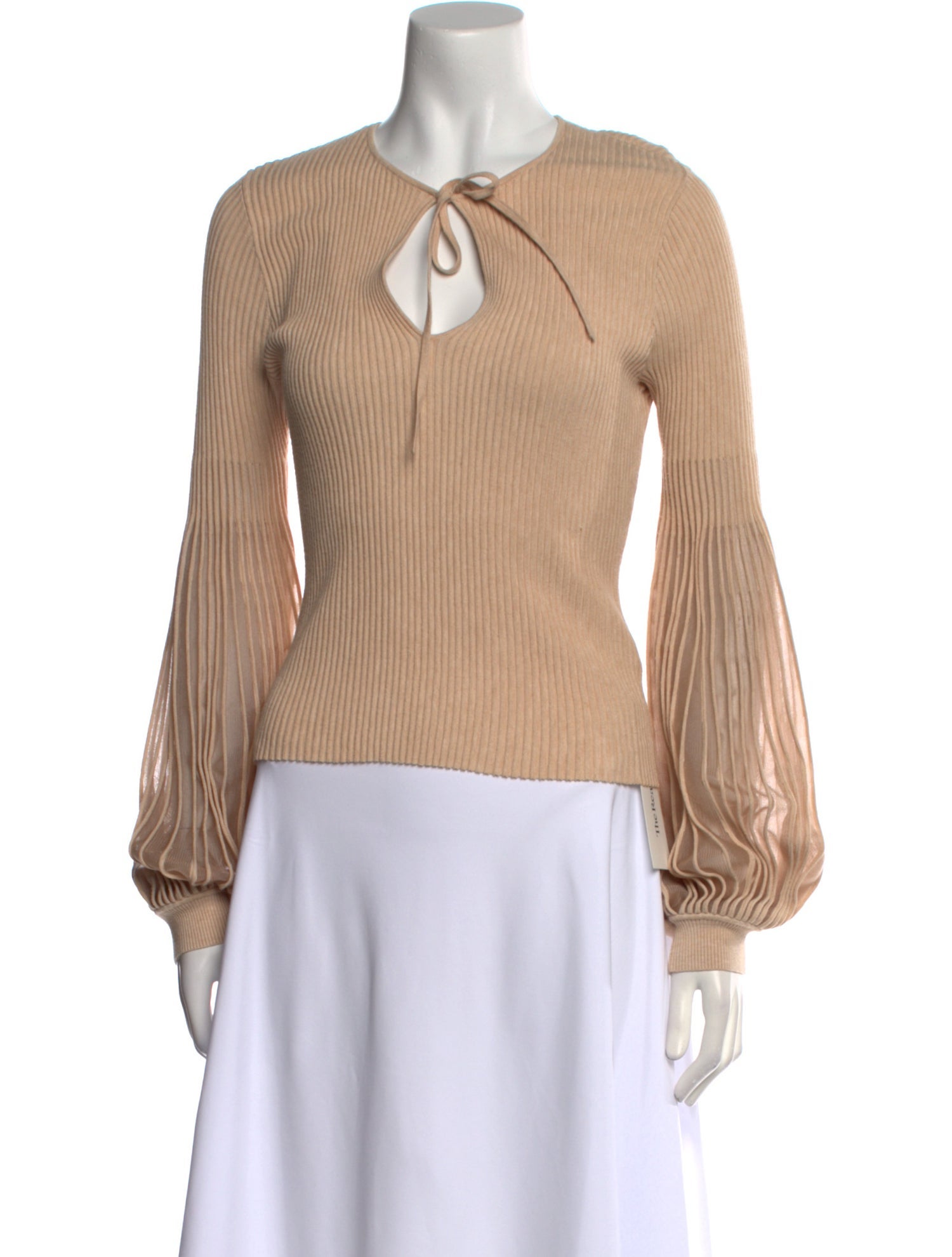 Ulla Johnson Tie Neck Sweater