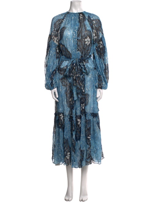 Ulla Johnson Silk Long Dress