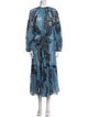 Ulla Johnson Silk Long Dress