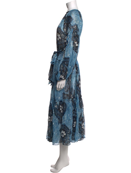 Ulla Johnson Silk Long Dress