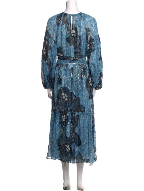 Ulla Johnson Silk Long Dress