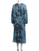 Ulla Johnson Silk Long Dress
