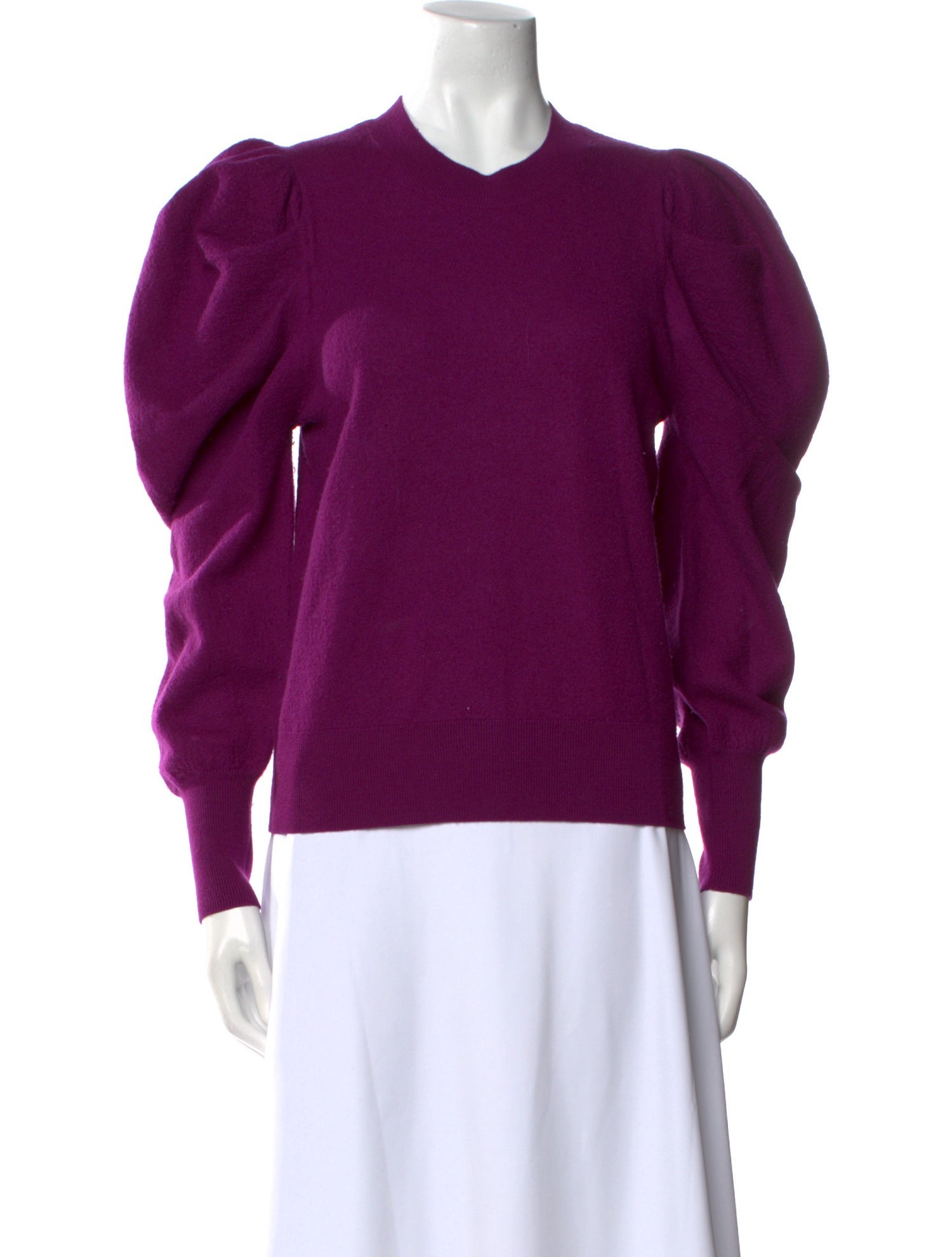 Ulla Johnson Merino Wool Crew Neck Sweater