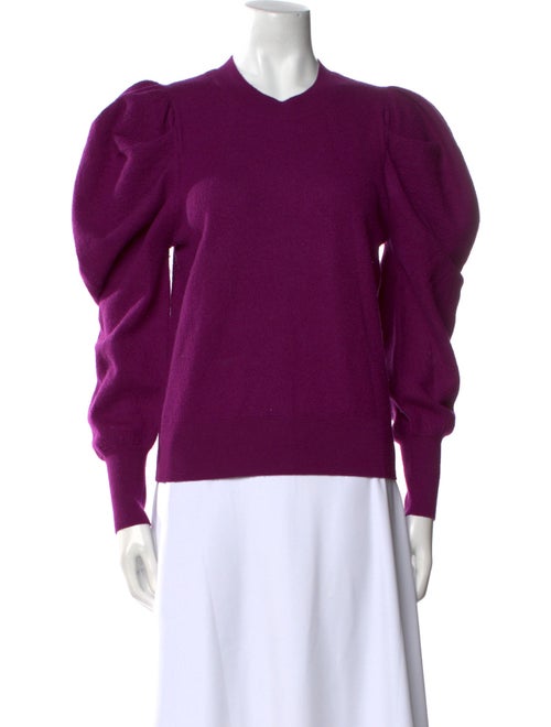 Ulla Johnson Merino Wool Crew Neck Sweater