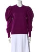 Ulla Johnson Merino Wool Crew Neck Sweater