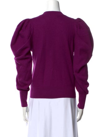 Ulla Johnson Merino Wool Crew Neck Sweater