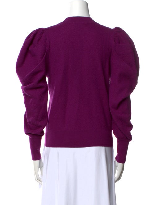 Ulla Johnson Merino Wool Crew Neck Sweater