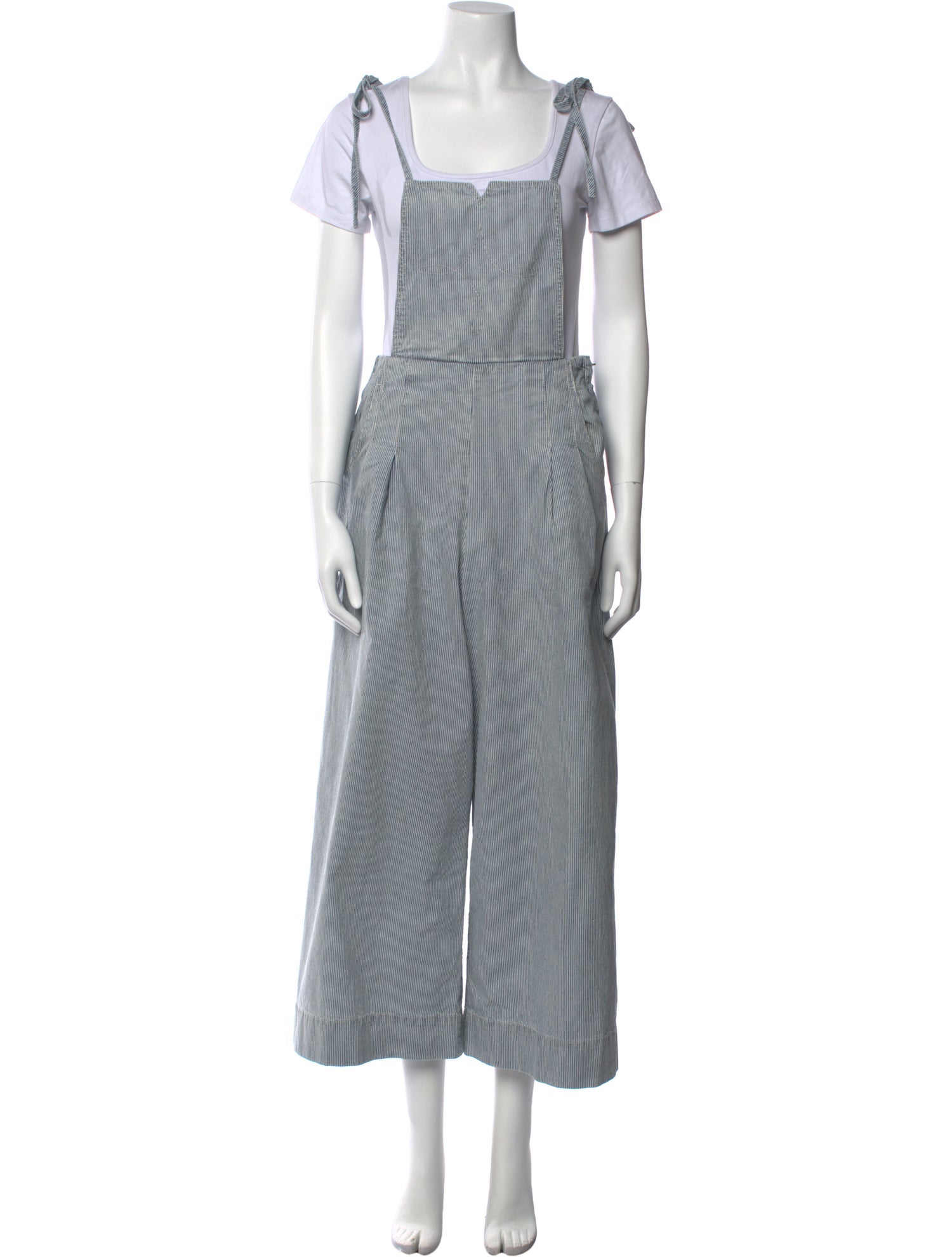 Ulla Johnson Square Neckline Jumpsuit