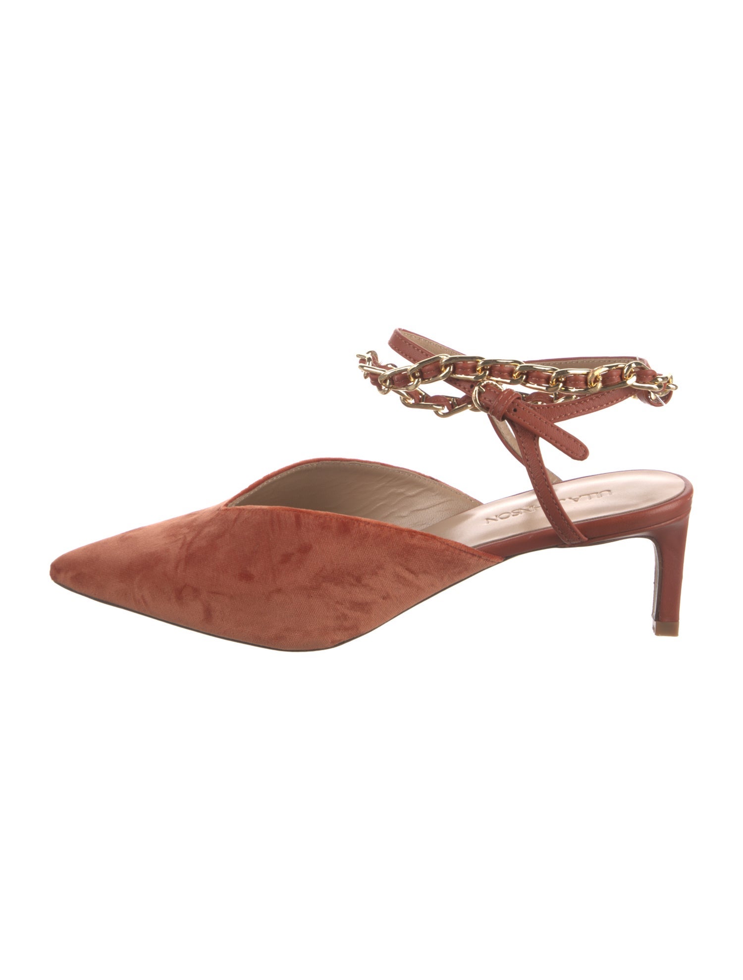 Ulla Johnson Velvet Slingback Pumps