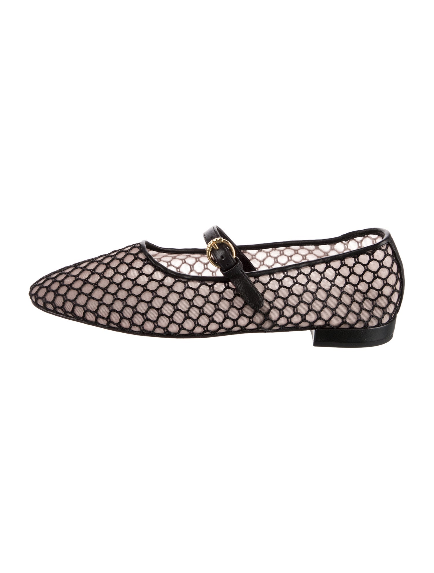 Ulla Johnson Leather Mary Jane Flats