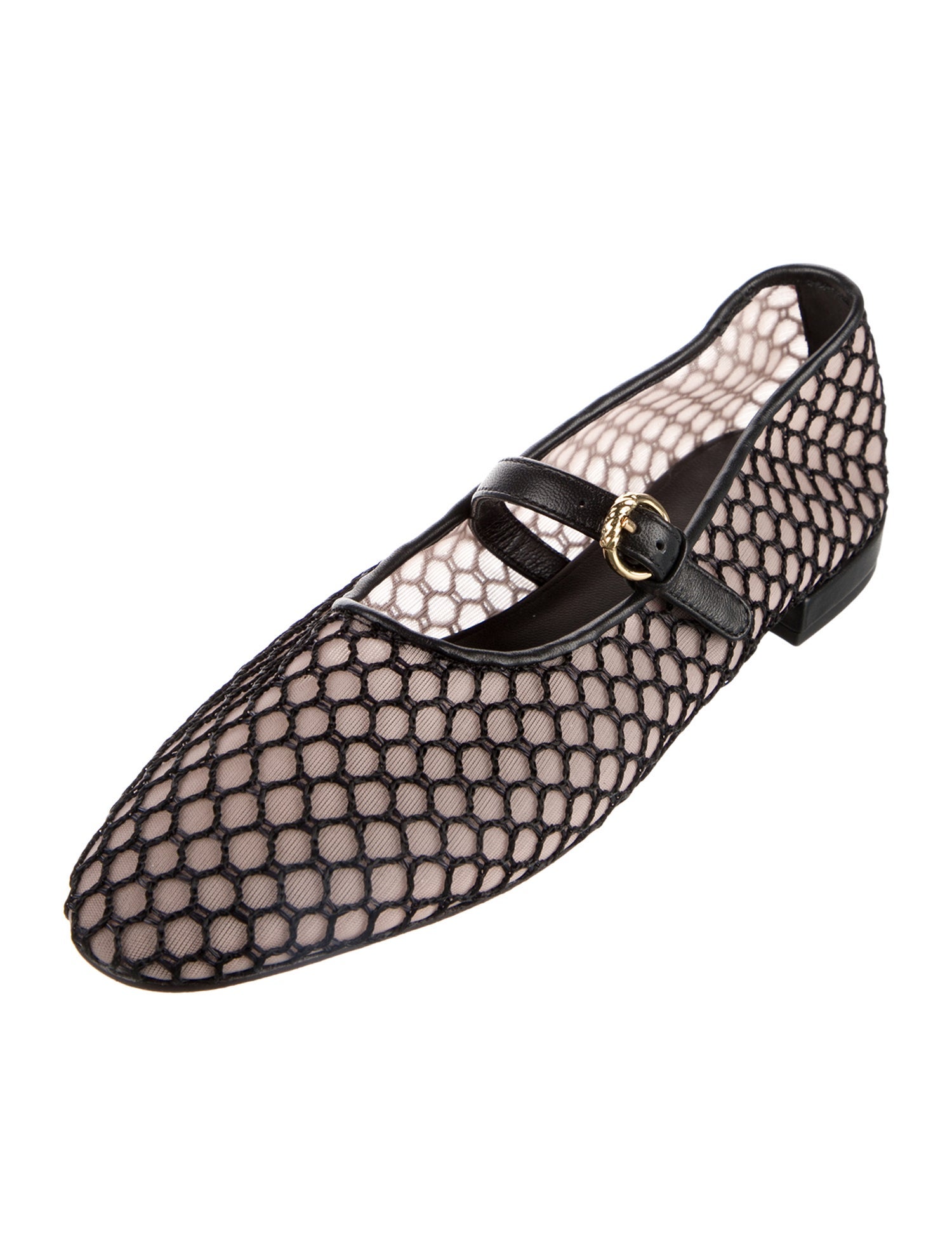 Ulla Johnson Leather Mary Jane Flats