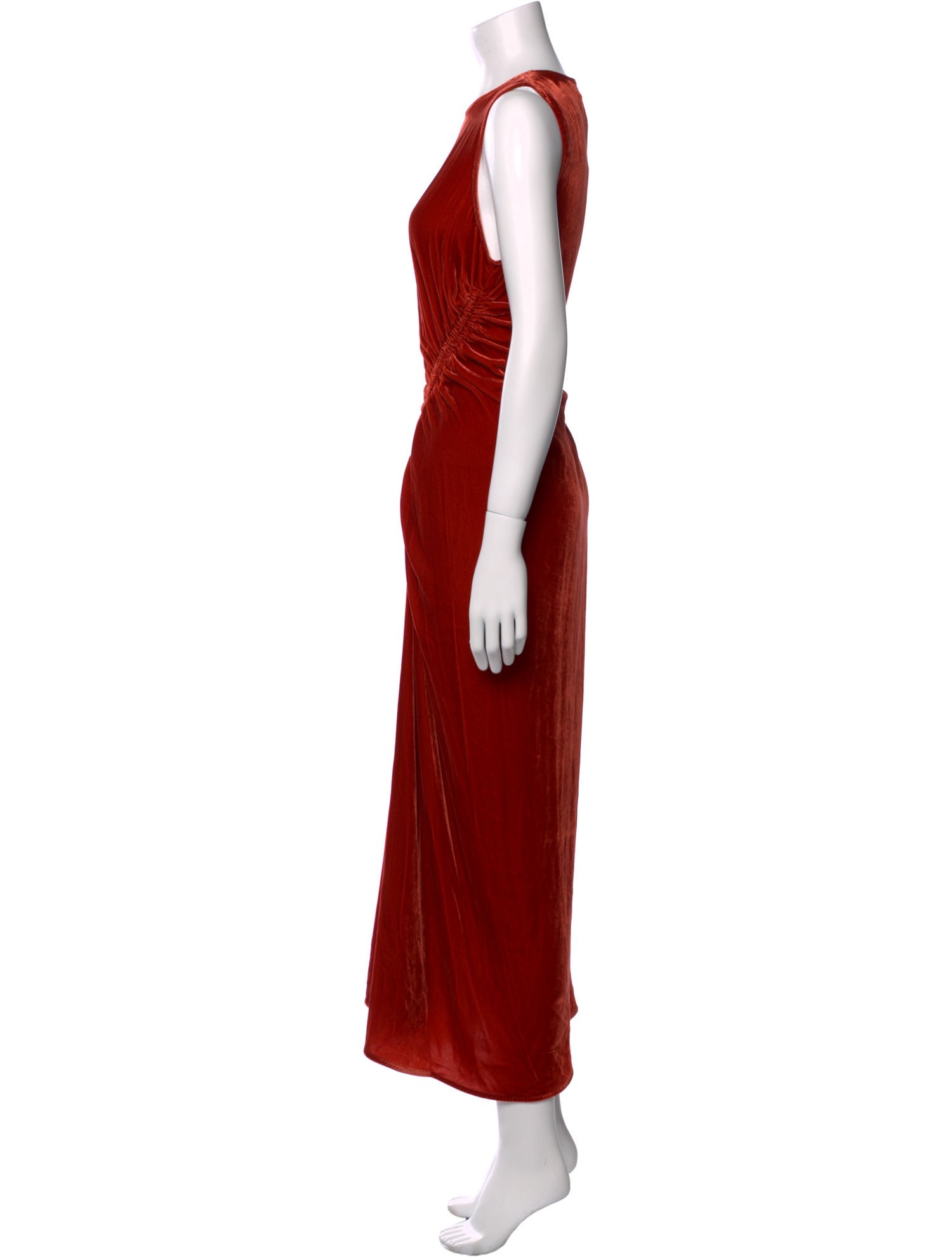 Ulla Johnson Crew Neck Long Dress w/ Tags