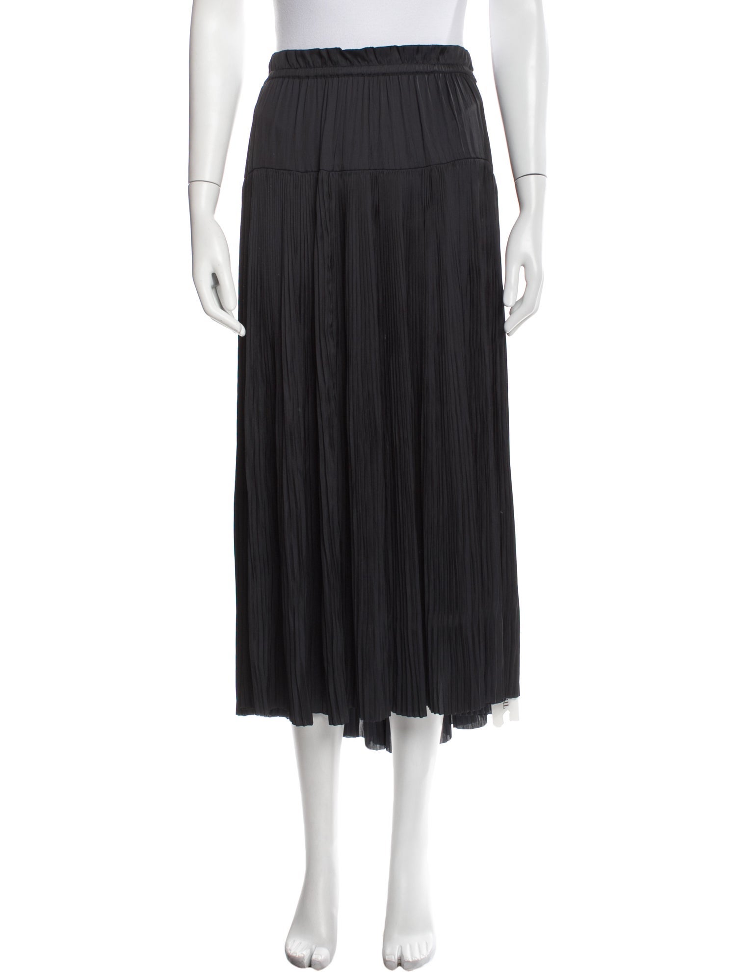 Ulla Johnson Ruffle Embellishment Midi Length Skirt