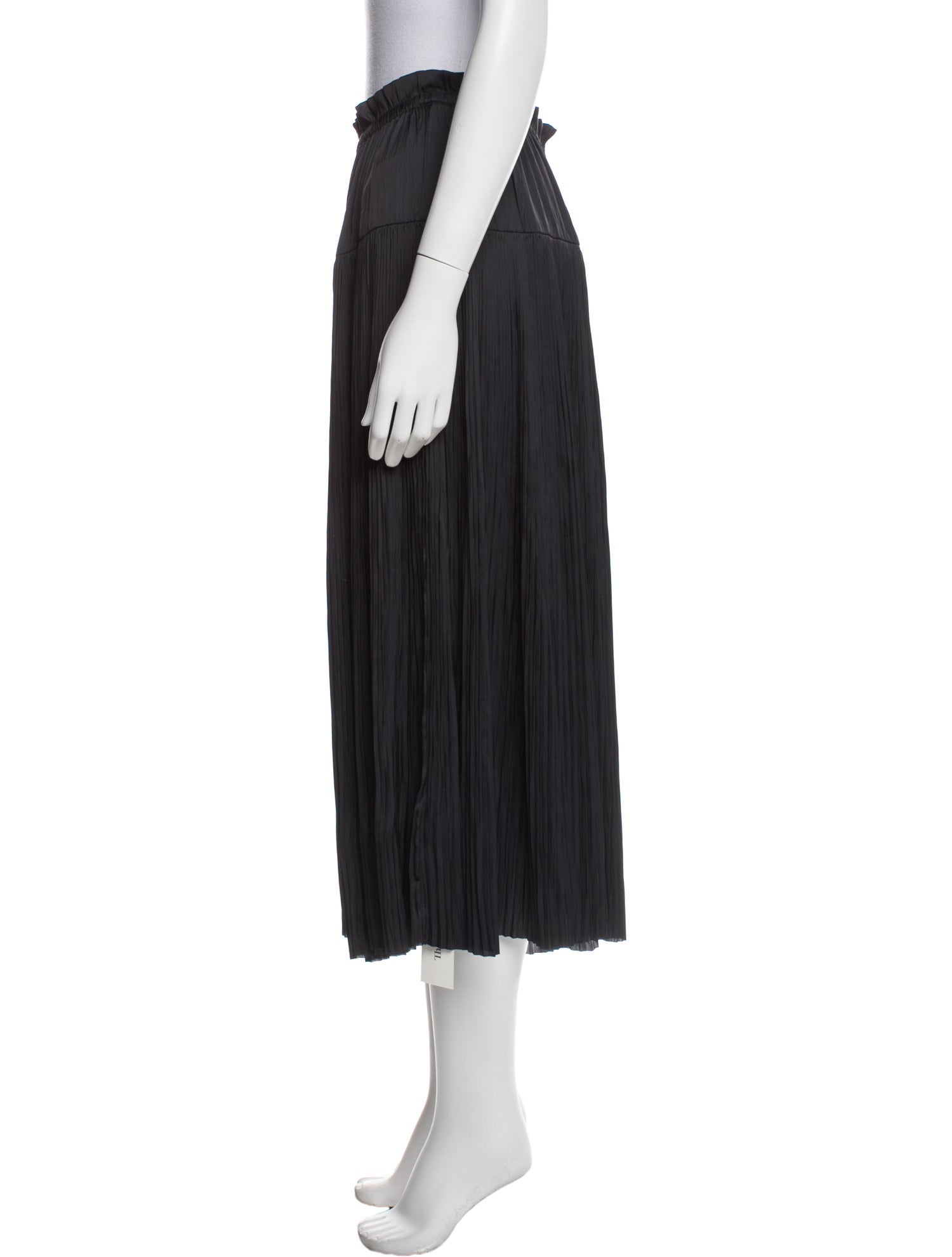 Ulla Johnson Ruffle Embellishment Midi Length Skirt