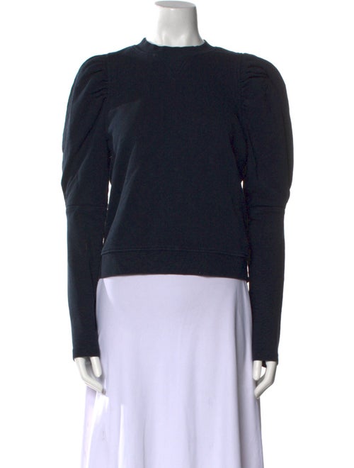 Ulla Johnson Crew Neck Long Sleeve Sweatshirt
