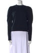 Ulla Johnson Crew Neck Long Sleeve Sweatshirt