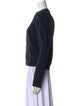 Ulla Johnson Crew Neck Long Sleeve Sweatshirt