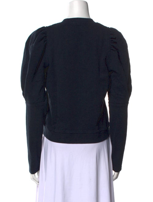 Ulla Johnson Crew Neck Long Sleeve Sweatshirt