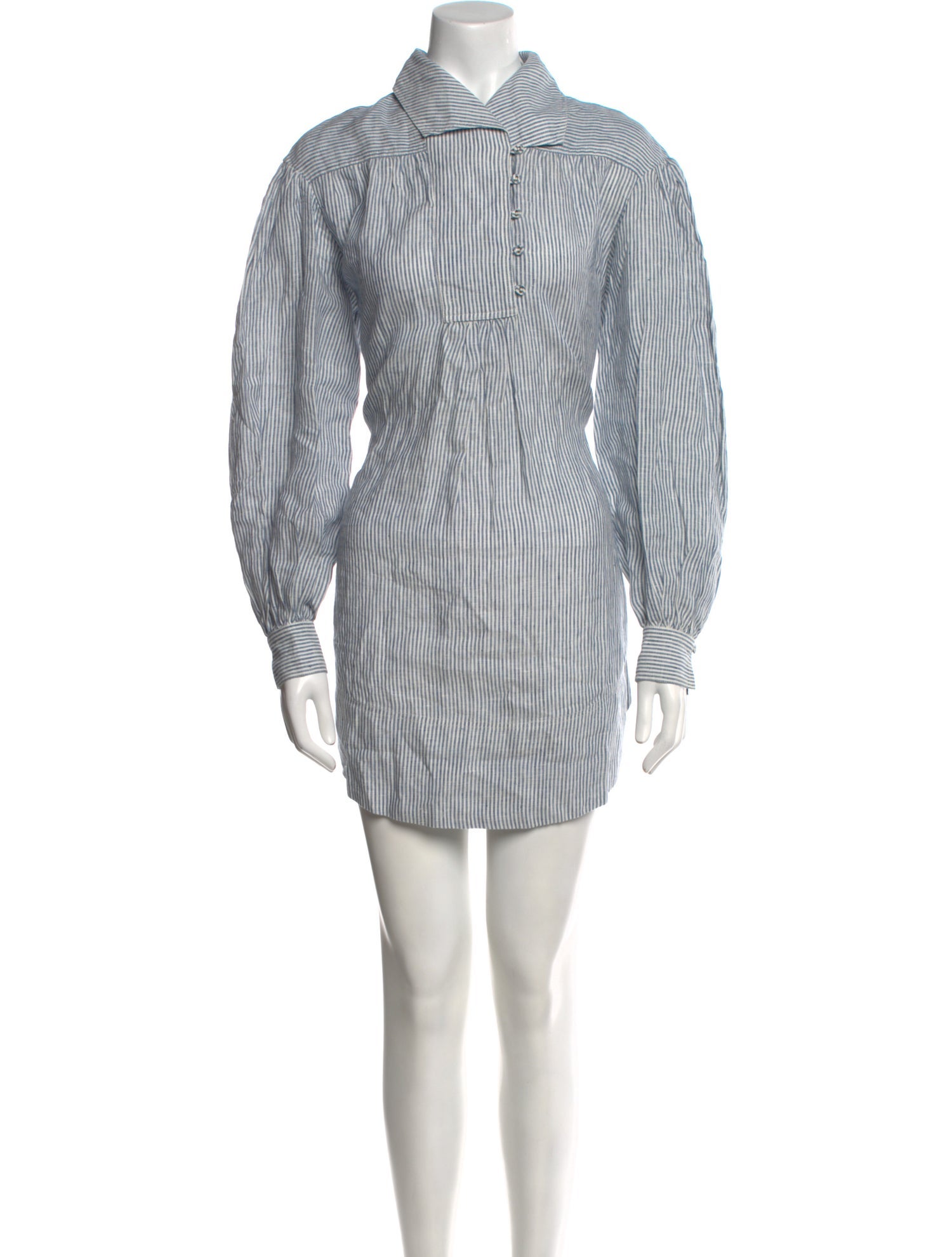 Ulla Johnson Linen Mini Dress
