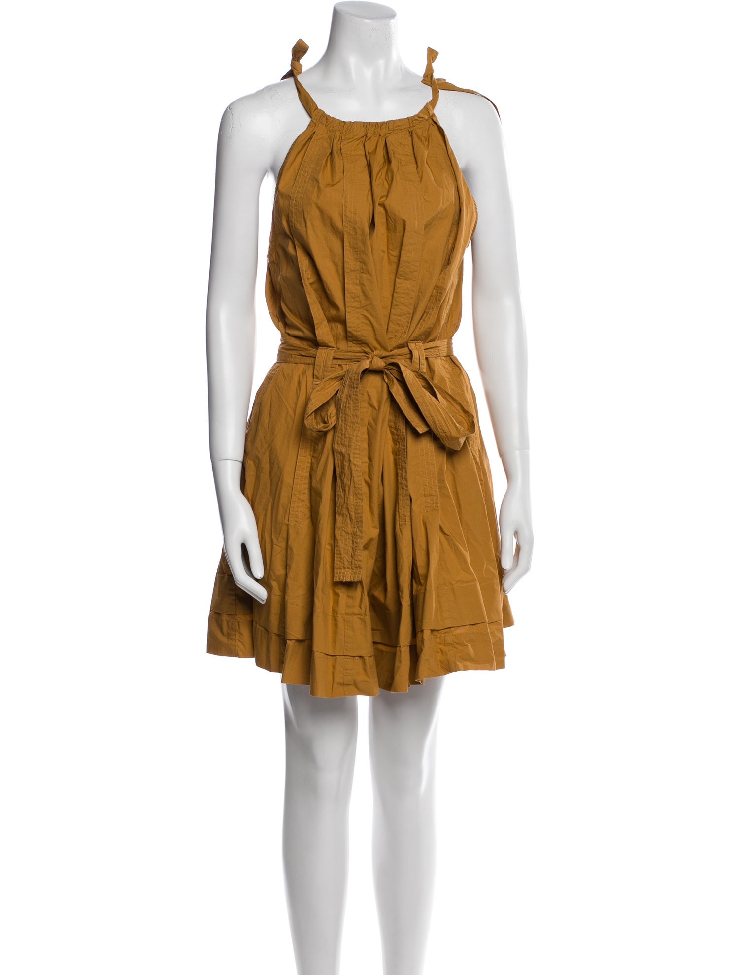 Ulla Johnson Halterneck Mini Dress