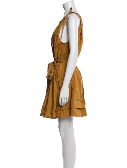 Ulla Johnson Halterneck Mini Dress