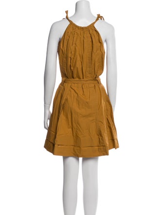Ulla Johnson Halterneck Mini Dress