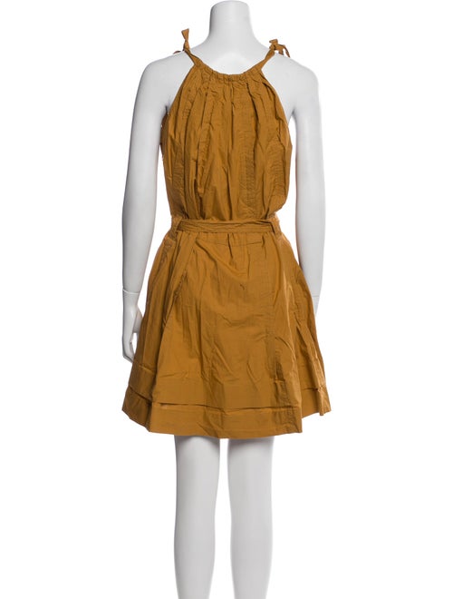 Ulla Johnson Halterneck Mini Dress