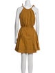 Ulla Johnson Halterneck Mini Dress