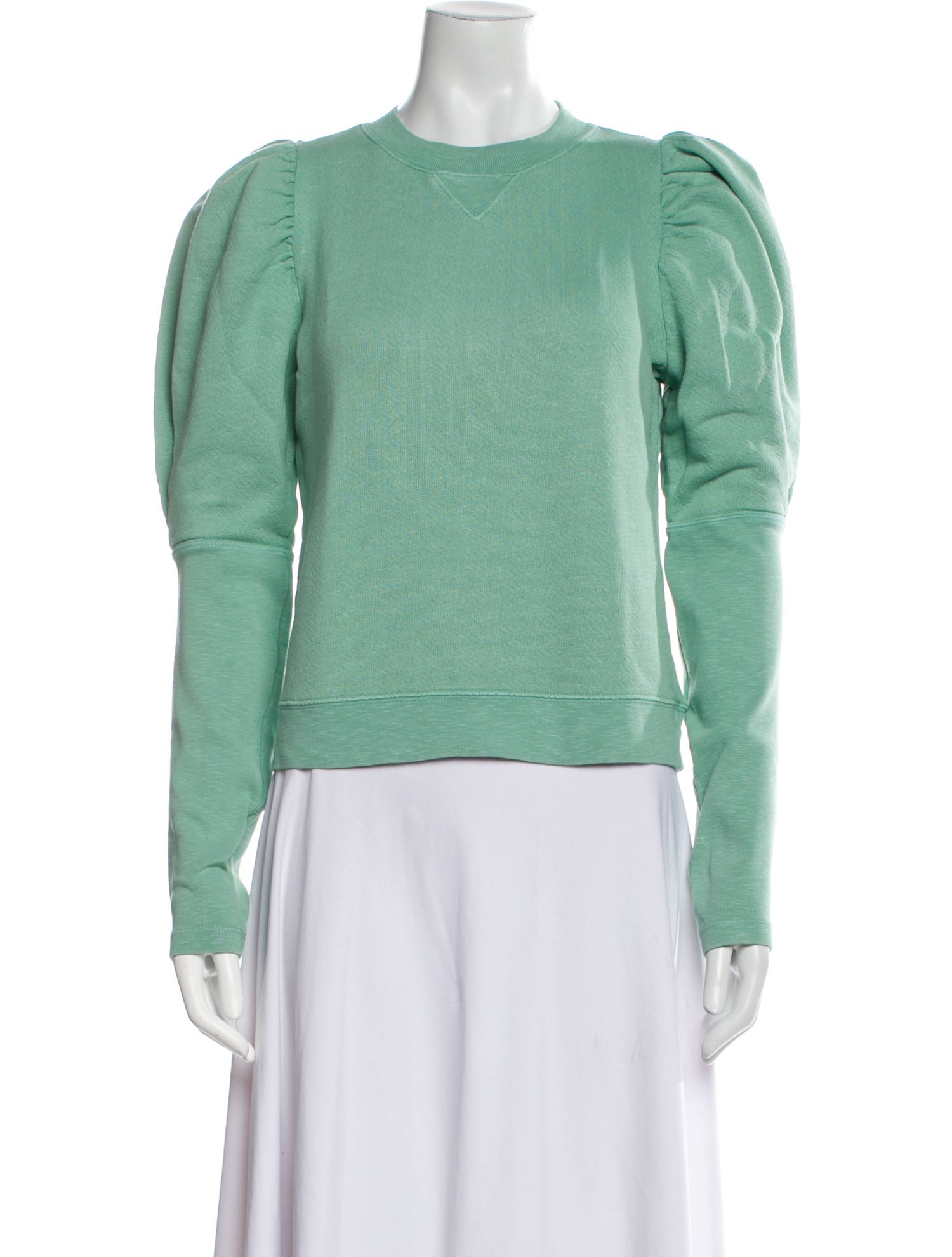 Ulla Johnson Crew Neck Long Sleeve Sweatshirt