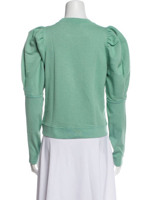 Ulla Johnson Crew Neck Long Sleeve Sweatshirt