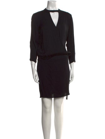 Ulla Johnson V-Neck Mini Dress