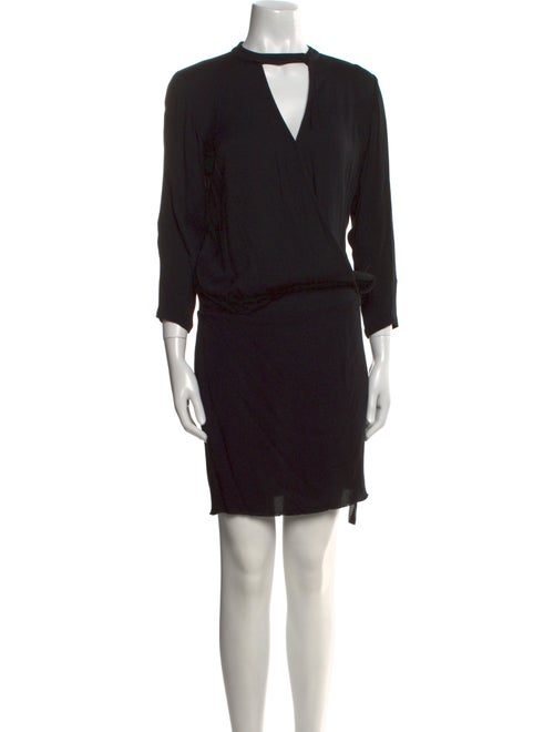 Ulla Johnson V-Neck Mini Dress