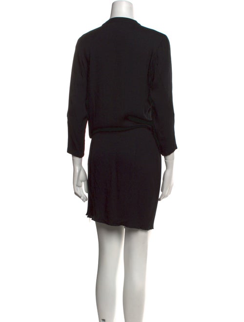 Ulla Johnson V-Neck Mini Dress