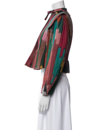 Ulla Johnson Striped Evening Jacket