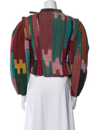 Ulla Johnson Striped Evening Jacket