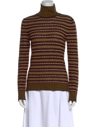 Ulla Johnson Merino Wool Striped Sweater