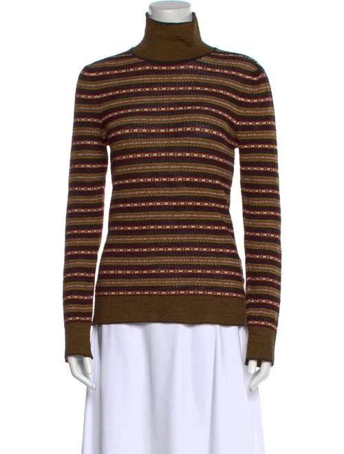 Ulla Johnson Merino Wool Striped Sweater