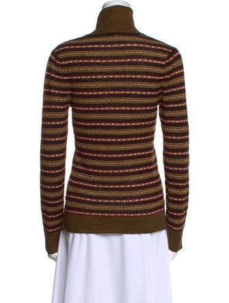 Ulla Johnson Merino Wool Striped Sweater
