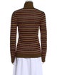 Ulla Johnson Merino Wool Striped Sweater