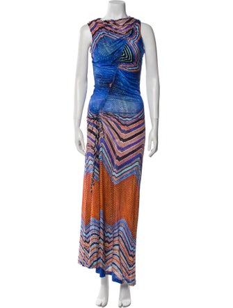 Ulla Johnson Printed Long Dress