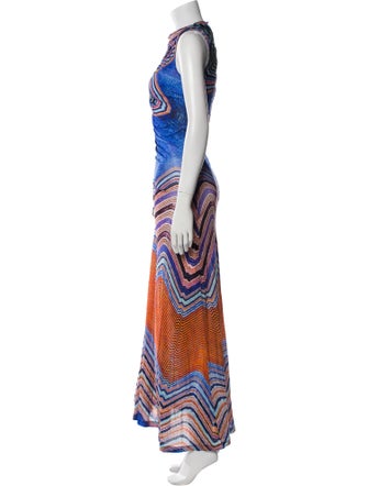 Ulla Johnson Printed Long Dress