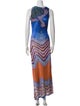 Ulla Johnson Printed Long Dress